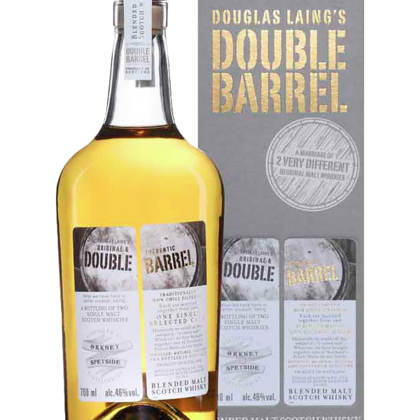 DOUBLE BARREL BOWMORE & INCHGOWER DOUGLAS LAING