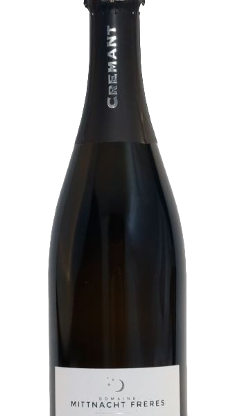 AOP CREMANT D'ALSACE EXTRA BRUT DOMAINE MITTNACHT BIO
