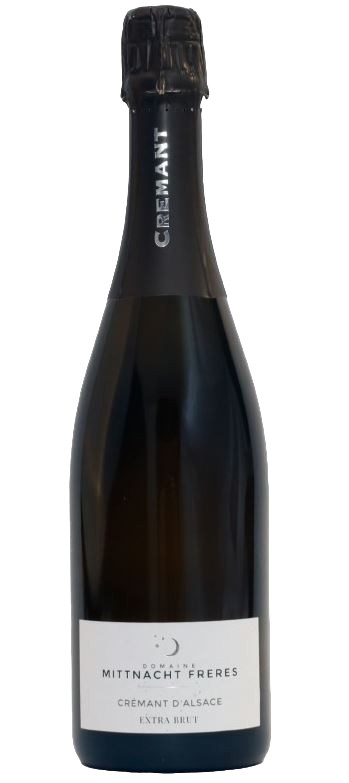 AOP CREMANT D'ALSACE EXTRA BRUT DOMAINE MITTNACHT BIO