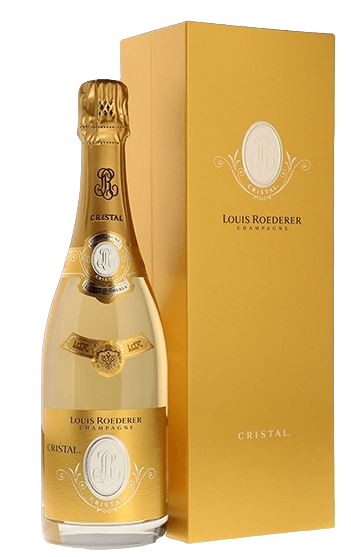 AOP CHAMPAGNE LOUIS ROEDERER "CRISTAL 2014 " BRUT 75CL