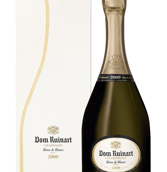 AOP CHAMPAGNE RUINART "Dom ruinart 2009 BLANC DE BLANCS " Sans étui 75 CL