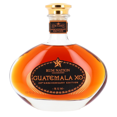 RUM NATION GUATEMALA XO 20TH ANNIVERSARY