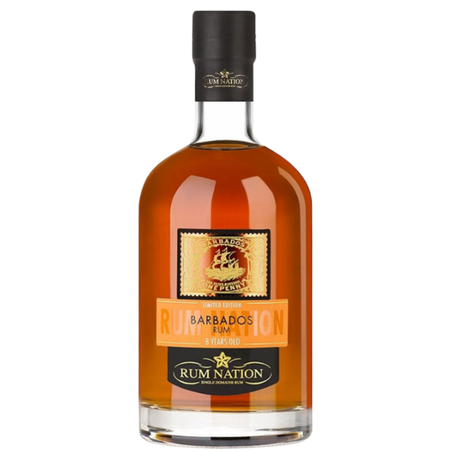 RUM NATION 8 ANS BARBADOS