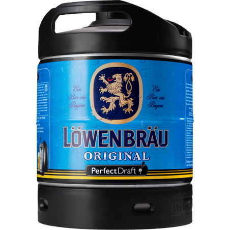 LOWENBRAU BLONDE PERFECT DRAFT 6L ( hors consigne)