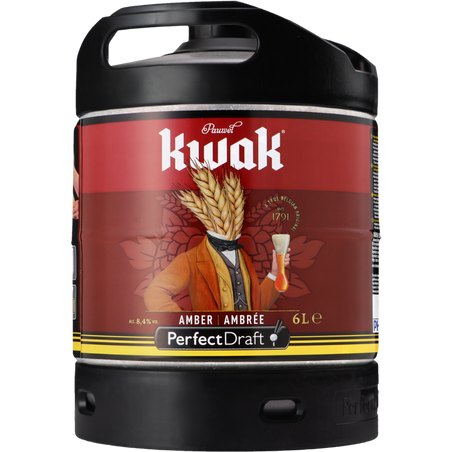KWAK 8,4° PERFECT DRAFT 6L (hors consigne)