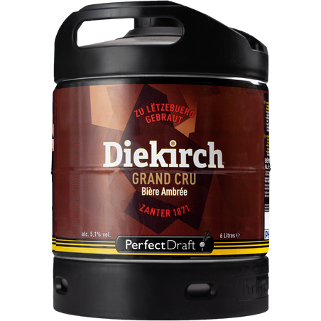 DIEKIRCH 5,1° GRAND CRU 6L PERFECT DRAFT (hors consigne )