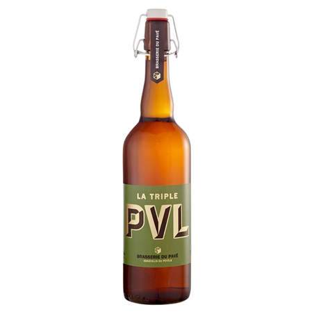 BRASSERIE DU PAVE PVL TRIPLE 75CL