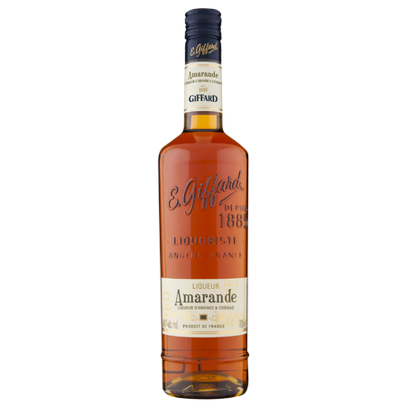 LIQUEUR COGNAC AMANDE 70CL GIFFARD