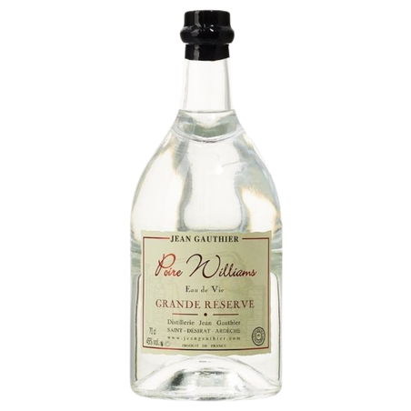 EAU DE VIE POIRE RESERVE GAUTHIER