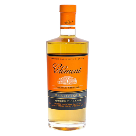 SHRUBB CREOLE LIQUEUR D'ORANGE CLEMENT