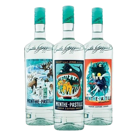 MENTHE PASTILLE GIFFARD 70CL