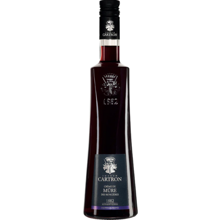 CREME DE MURE DES RONCIERES CARTRON