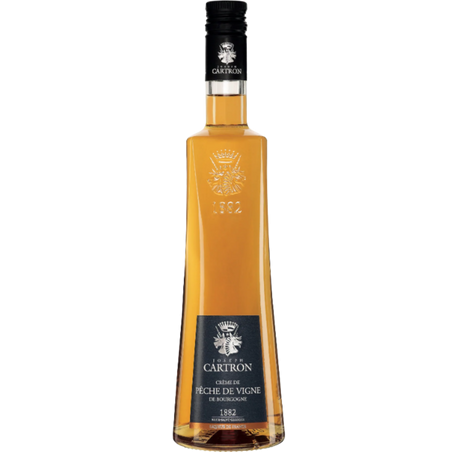 CREME DE PECHE DE VIGNE CARTRON