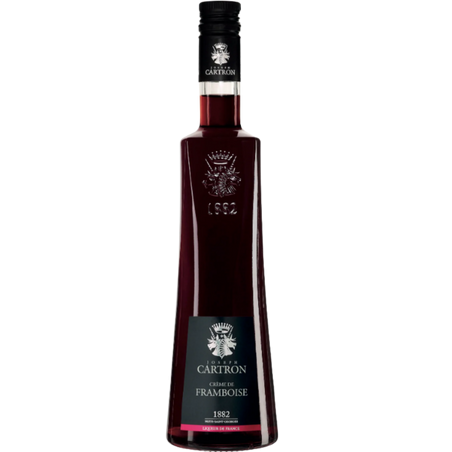 CREME DE FRAMBOISE DE BOURGOGNE CARTRON