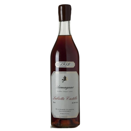 ARMAGNAC 1958 LABIETTE CASTILLE