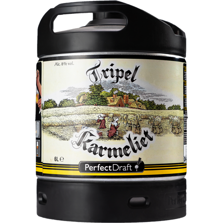 TRIPLE KARMELIET 8° BLONDE PERFECT DRAFT 6L (hors consigne)