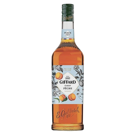 SIROP PECHE 1L GIFFARD