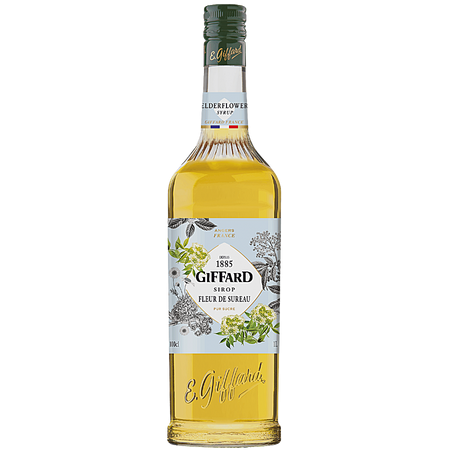 SIROP FLEURS DE SUREAU 70CL GIFFARD