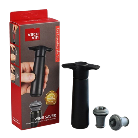 POMPE 2 BOUCHONS VACUCIN