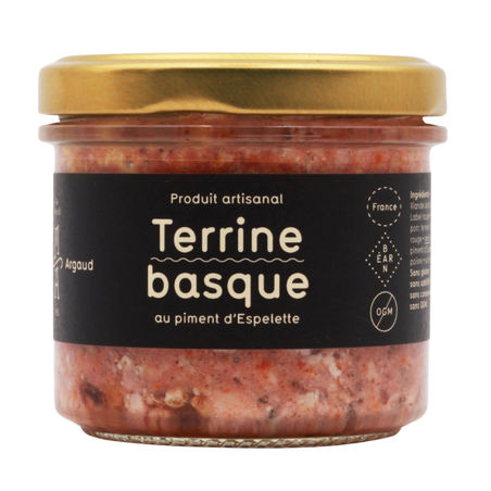 TERRINE BASQUE MAISON ARGAUD 190g