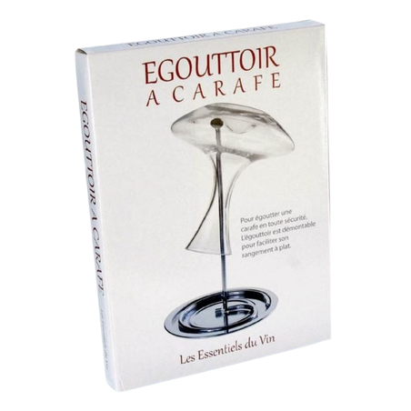 EGOUTTOIR POUR CARAFE ANSE SOUCOUPE