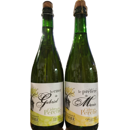 CIDRE DU PERCHE DEMI SEC MAISON FERRE