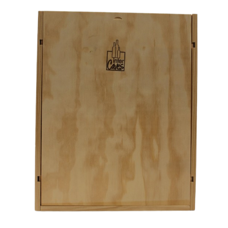 CAISSE BOIS 6 BTS MIXTE 2X3 COUVERCLE BOIS