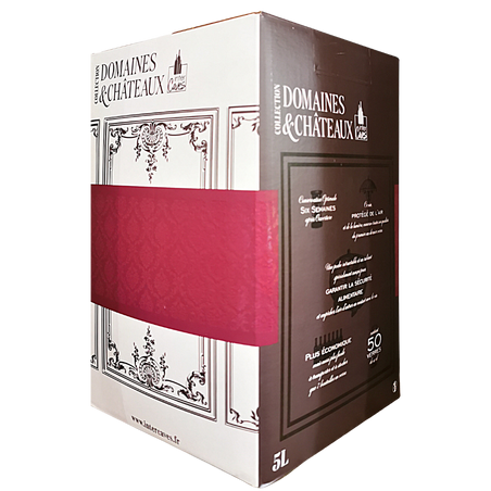 AOP COTES DE BOURG AOC CHT DE BARBE ROUGE BIB 5L