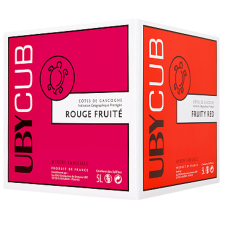 IGP GASCOGNE UBY CUB ROUGE BIB 5L