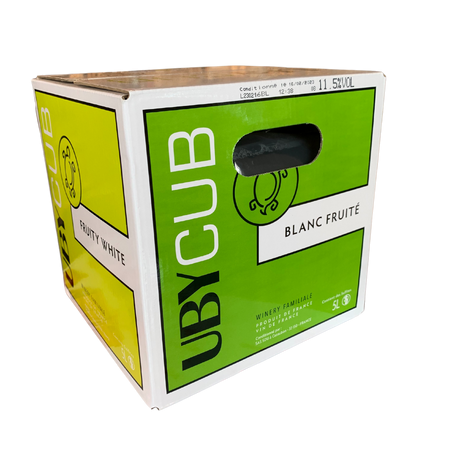 IGP GASCOGNE UBY CUB BLANC BIB 5L