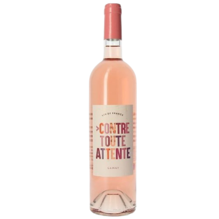 VIN DE FRANCE GAMAY DEMI-SEC CONTRE TOUTE ATTENTE