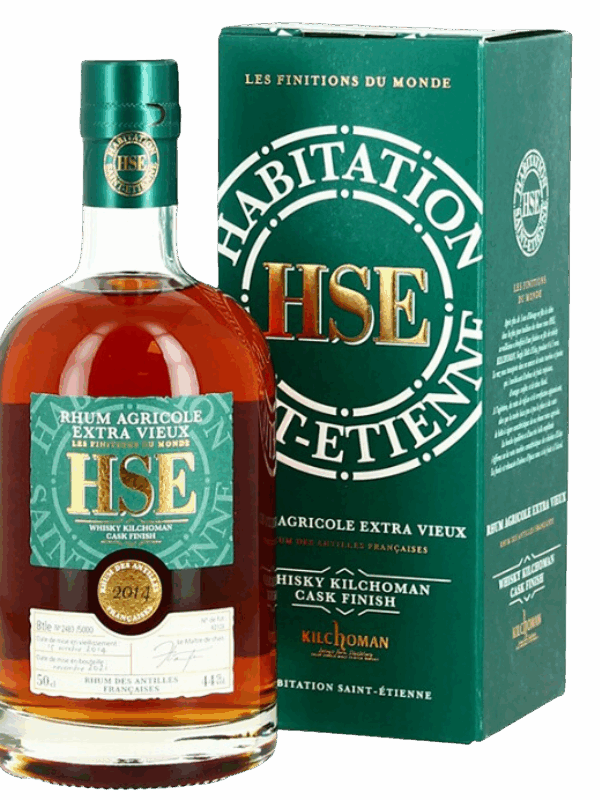 HSE EXTRA VIEUX KILCHOMAN CASK FINISH 70CL