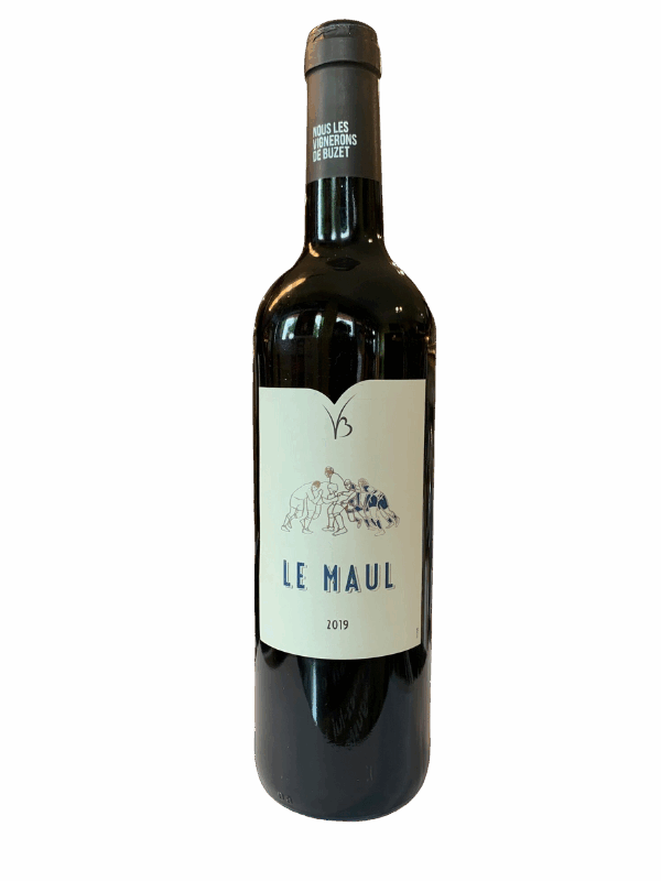 AOP BUZET LE MAUL LES VIGNERONS DE BUZET