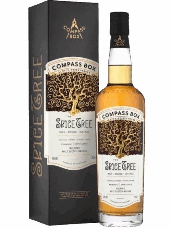 SPICE TREE COMPASS BOX