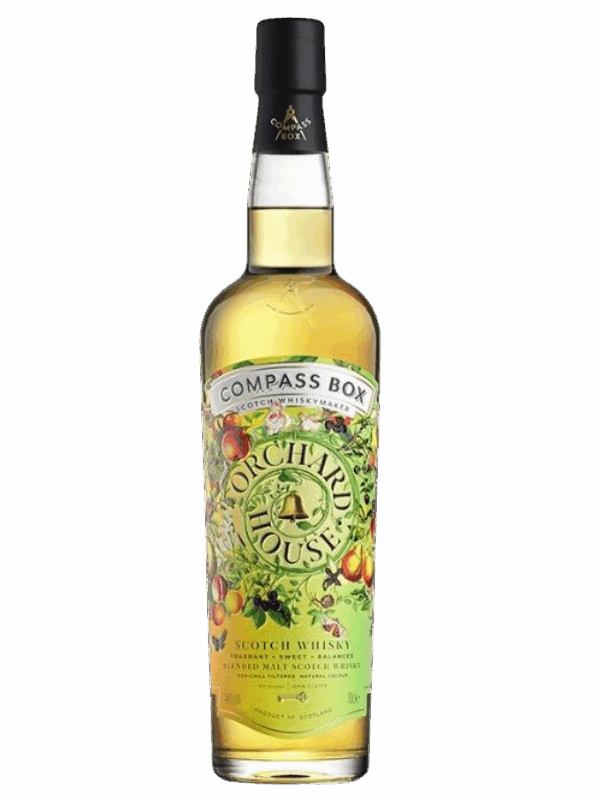 ORCHARD HOUSE COMPASS BOX