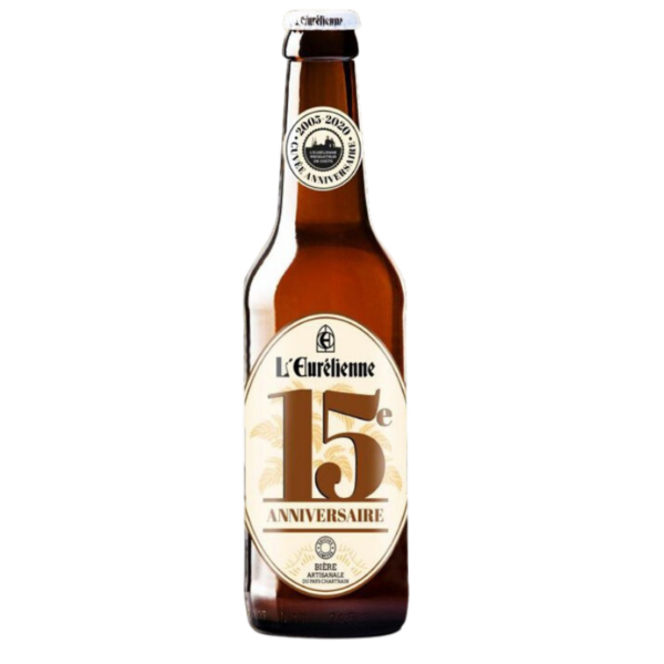 L'EURELIENNE 15E ANNIVERSAIRE 75CL
