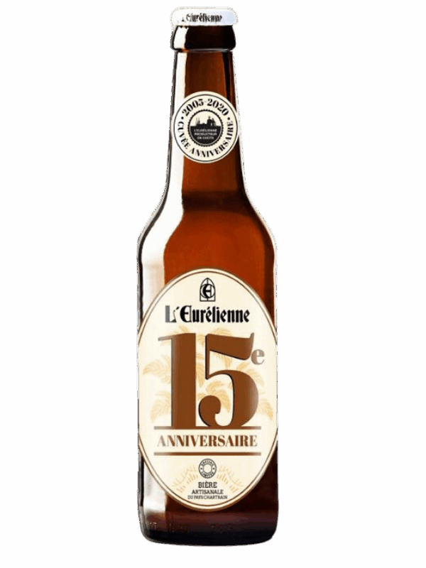 L'EURELIENNE 15E ANNIVERSAIRE 75CL