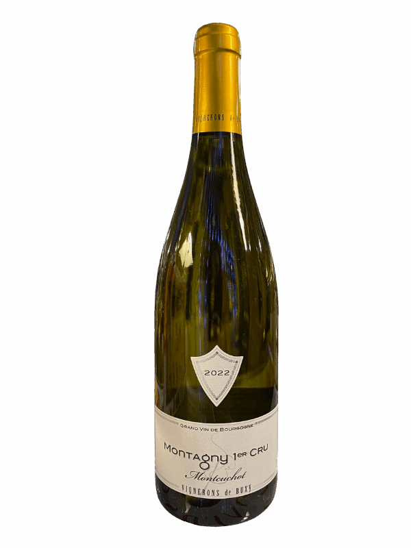AOP MONTAGNY 1ER CRU MONTCUCHOT VIGNERONS DE BUXY