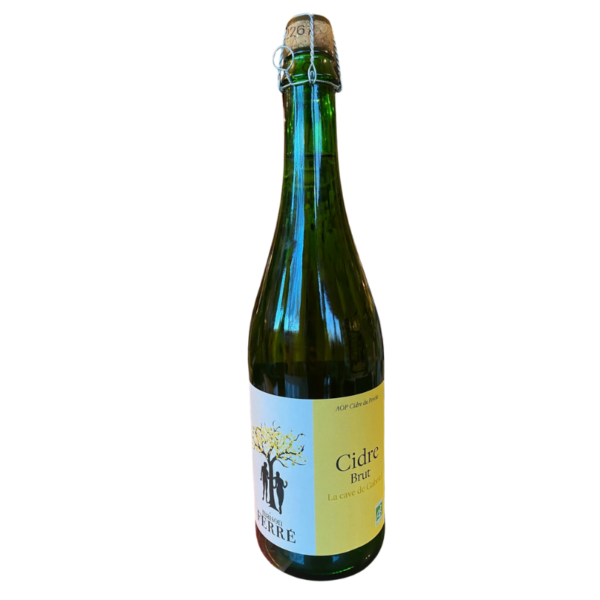 CIDRE DU PERCHE BRUT MAISON FERRE