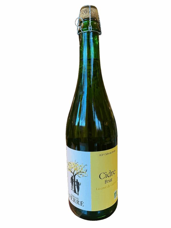 CIDRE DU PERCHE BRUT MAISON FERRE