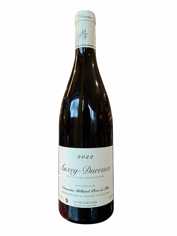 AOP AUXEY DURESSES ROUGE DOMAINE BILLARD PÈRE & FILS