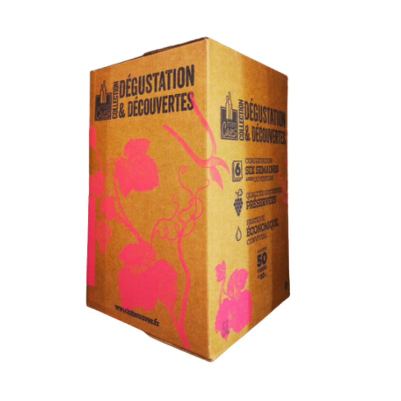 IGP ALPILLES ROSÉ BIB 5L