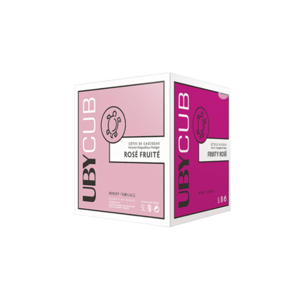 IGP GASCOGNE UBY CUB ROSÉ BIB 5L