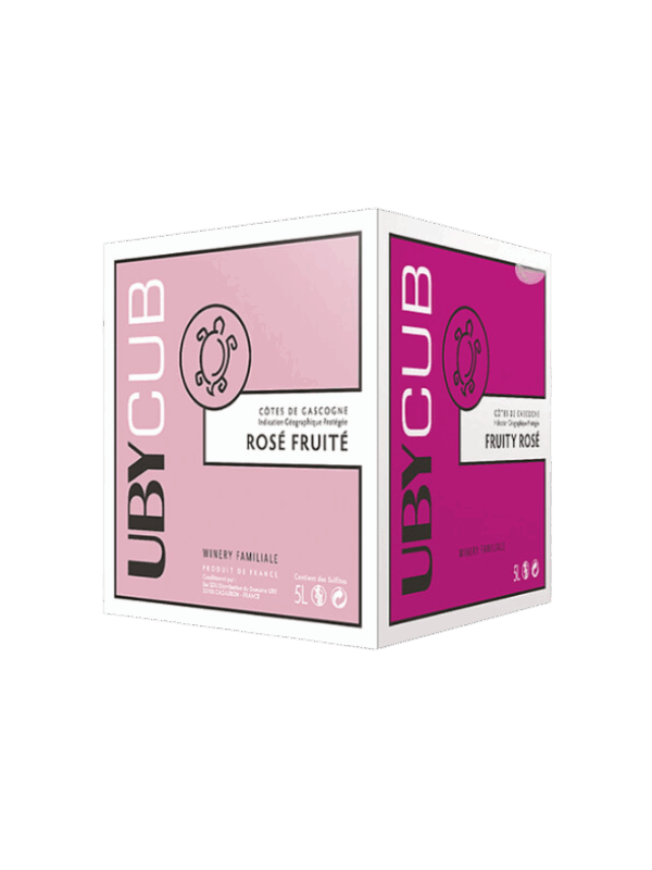 IGP GASCOGNE UBY CUB ROSÉ BIB 5L