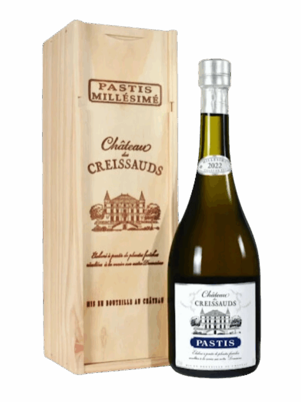 PASTIS CHATEAU DES CREISSAUDS