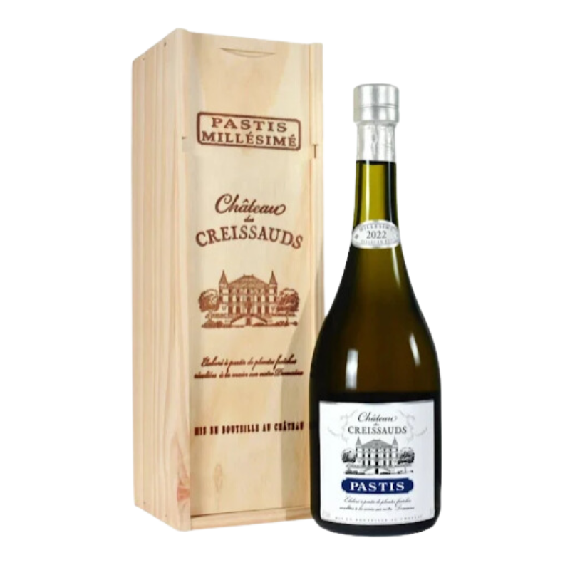 PASTIS CHATEAU DES CREISSAUDS