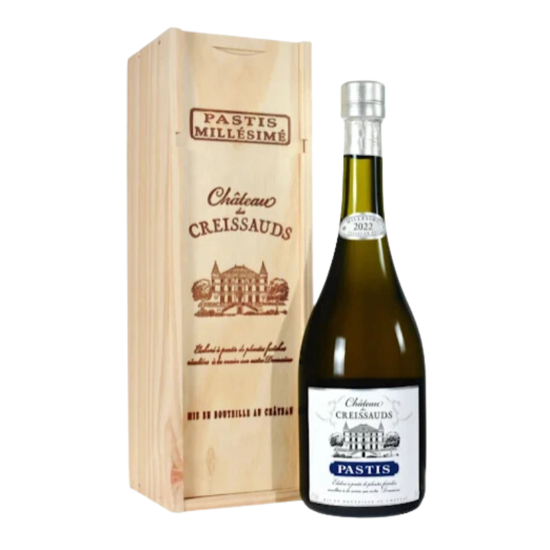 PASTIS CHATEAU DES CREISSAUDS