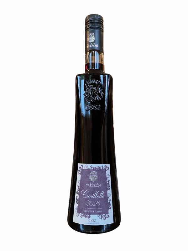 CREME DE CASSIS CUEILLETTE JOSEPH CARTRON 2024