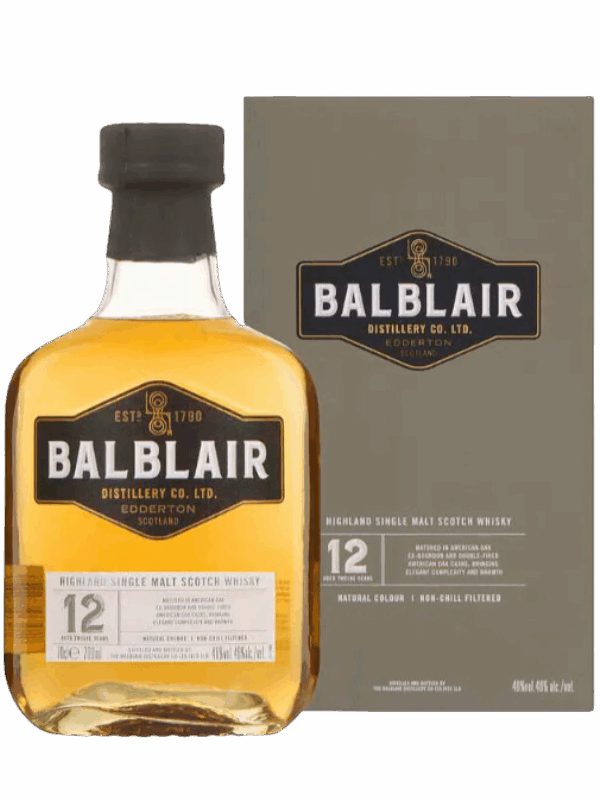 BALBLAIR 12 ANS