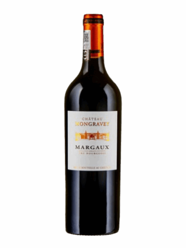 AOP MARGAUX CRU BOURGEOIS CHATEAU MONGRAVEY ROUGE